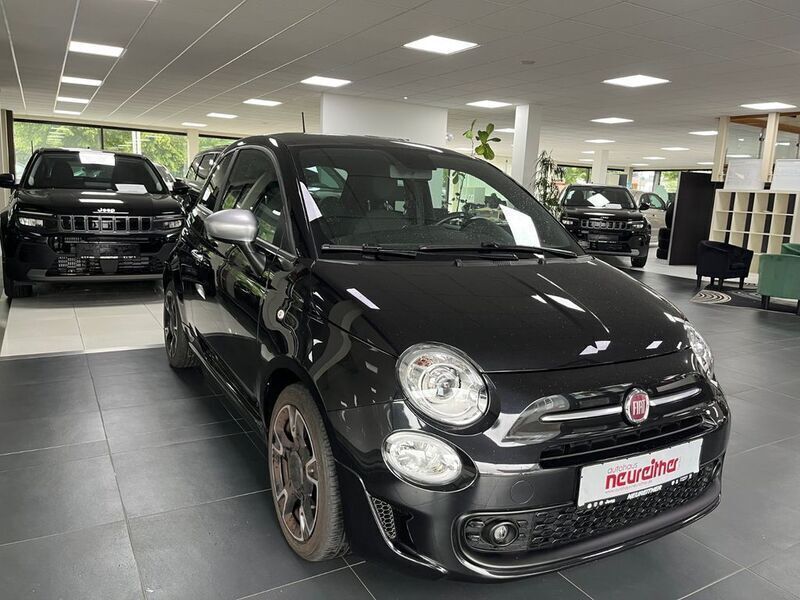 Schwarz Gebraucht 2020 Fiat 500 Rockstar | 11.980 € (Fairer Preis) - Bild 1/4