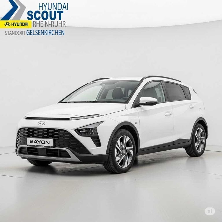 Weiß Neu 2025 Hyundai Bayon Select SUV | 22.970 € (Fairer Preis) - Bild 1/4