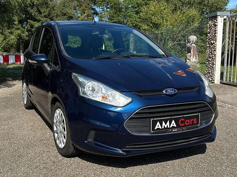 Ink blue Gebraucht 2014 Ford B-MAX Trend Van / Kleinbus | 6.700 € (Etwas zu teuer) - Bild 1/4