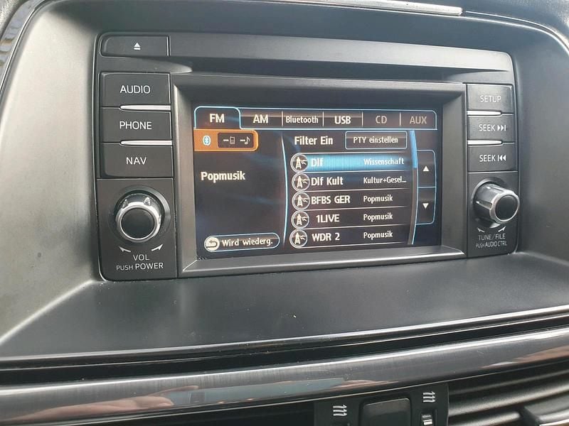 Gebraucht Mazda 6 145 PS (106 kW) 2013 Blau Limousine