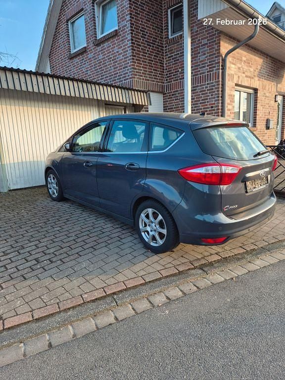 Gebraucht Ford C-MAX Titanium 163 PS (119 kW) 2013 Grau Van / Kleinbus
