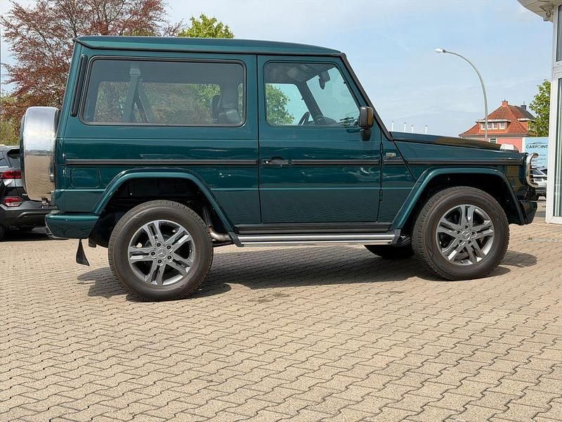 Gebraucht Mercedes G320 211 PS (155 kW) 1995 Grün SUV
