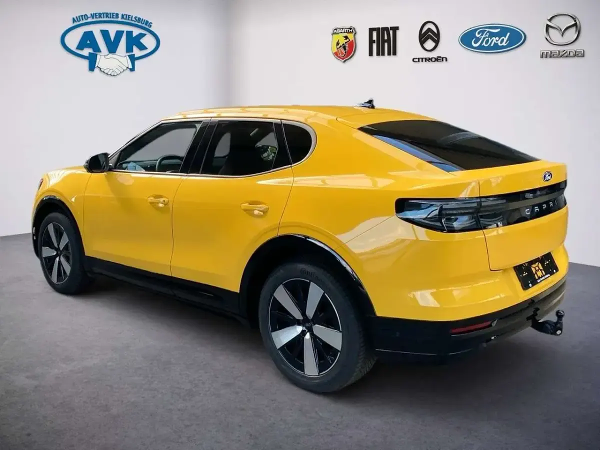 Gebraucht Ford Capri Premium 210 kW (286 PS) 2026 Gelb SUV