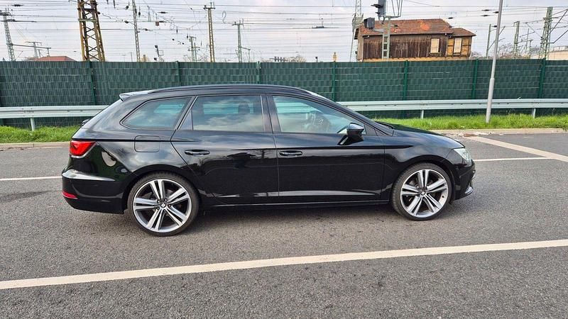 Gebraucht Seat Leon ST FR 184 PS (135 kW) 2017 Schwarz Kombi