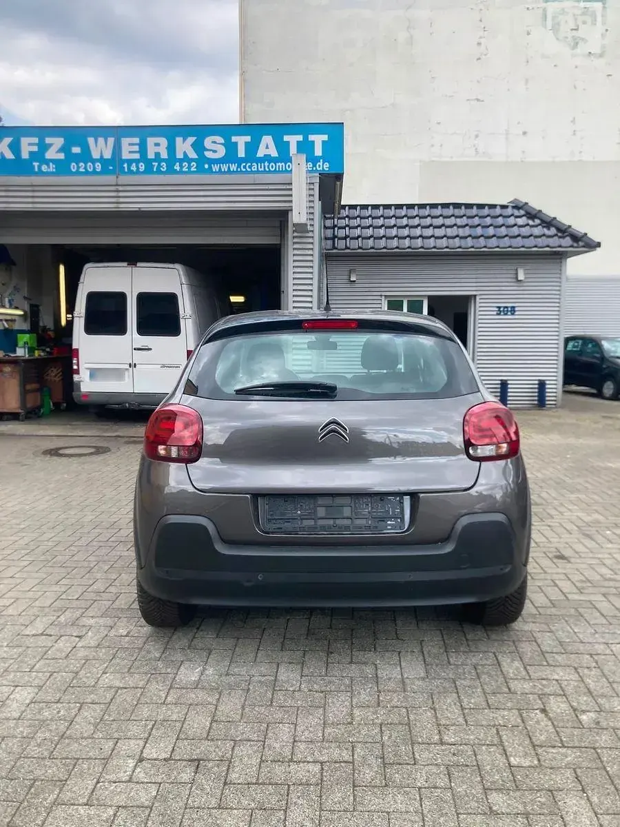Gebraucht Citroën C3 PureTech 82 PS (60 kW) 2018 Grau Kleinwagen