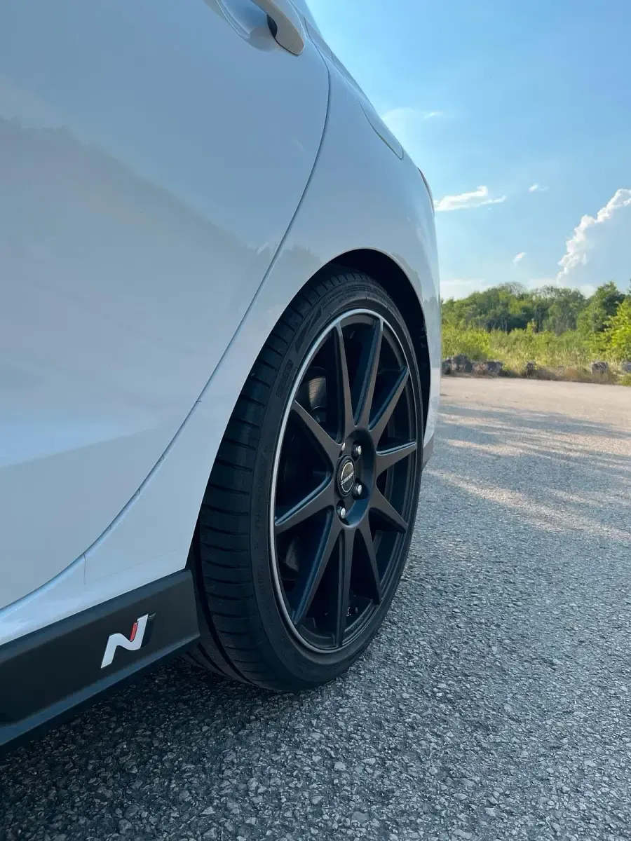 Gebraucht Hyundai i30 N Performance 275 PS (202 kW) 2020 Weiß Limousine