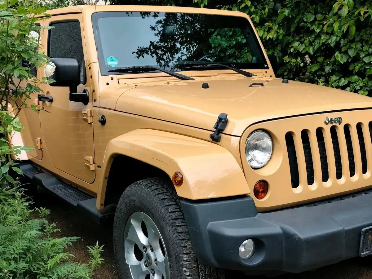 Gebraucht Jeep Wrangler Unlimited 200 PS (147 kW) 2013 SUV
