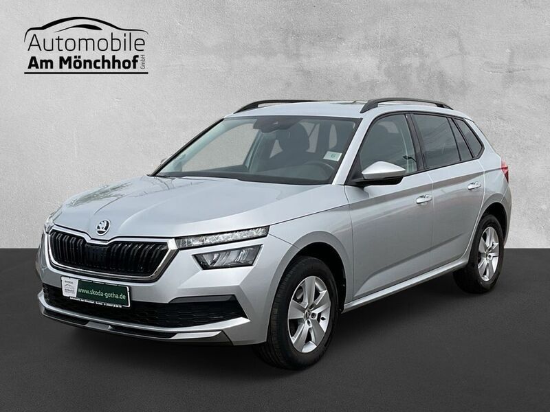 Silber Gebraucht 2020 Skoda Kamiq Ambition SUV | 18.490 € (Fairer Preis) - Bild 1/4