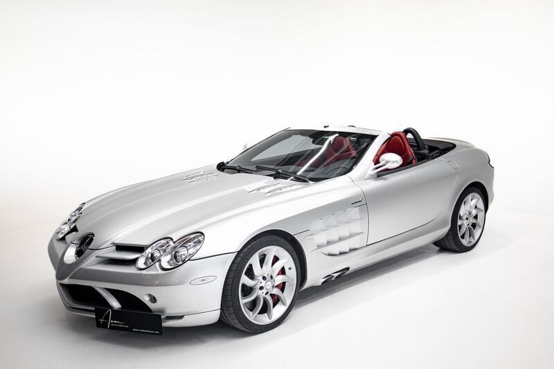Grau Gebraucht 2008 Mercedes SLR McLaren Cabrio | 389.900 € - Bild 1/4