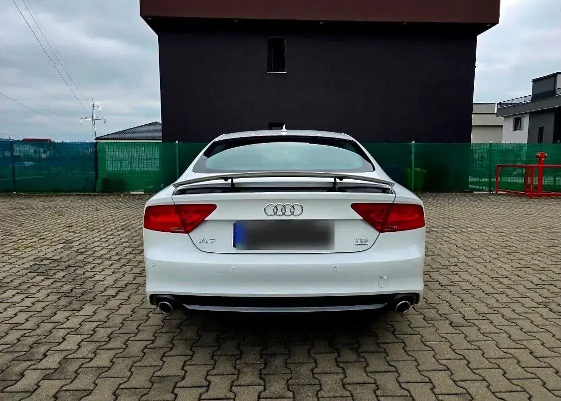 Gebraucht Audi A7 Sportback Ambiente 245 PS (180 kW) 2013 Weiß Kleinwagen
