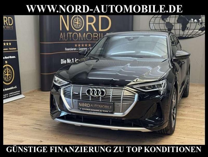 Gebraucht Audi e-tron S-Line 300 kW (408 PS) 2023 Schwarz SUV
