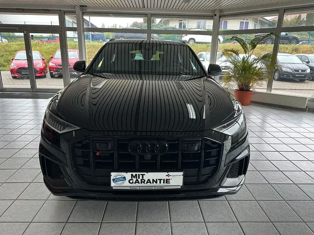 Gebraucht Audi SQ8 Sport 507 PS (372 kW) 2022 Schwarz SUV