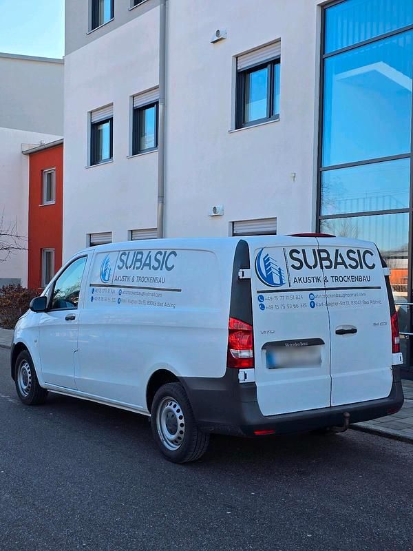 Gebraucht Mercedes Vito 2016 Weiß Van