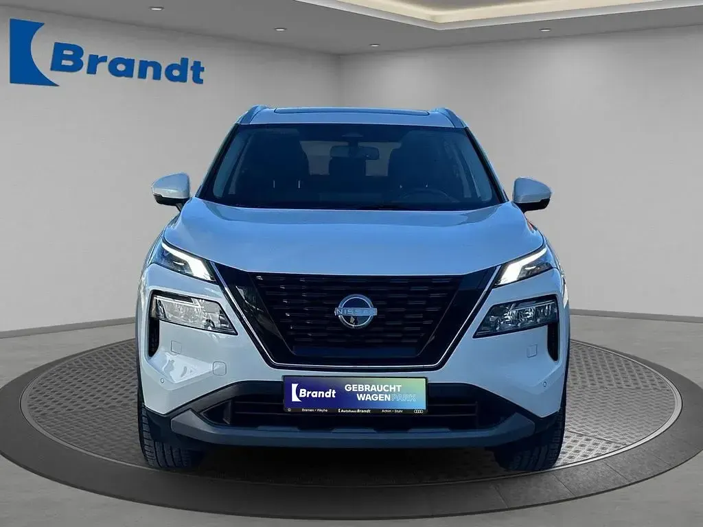 Gebraucht Nissan X-Trail N-Connecta 158 PS (116 kW) 2023 Weiß (metallic) SUV