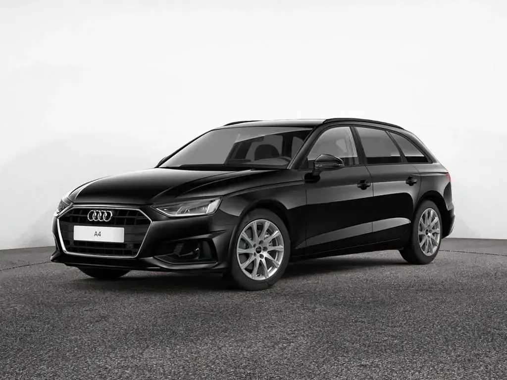 Gebraucht Audi A4 Advanced 150 PS (110 kW) 2022 Schwarz / mythosschwarz Kombi