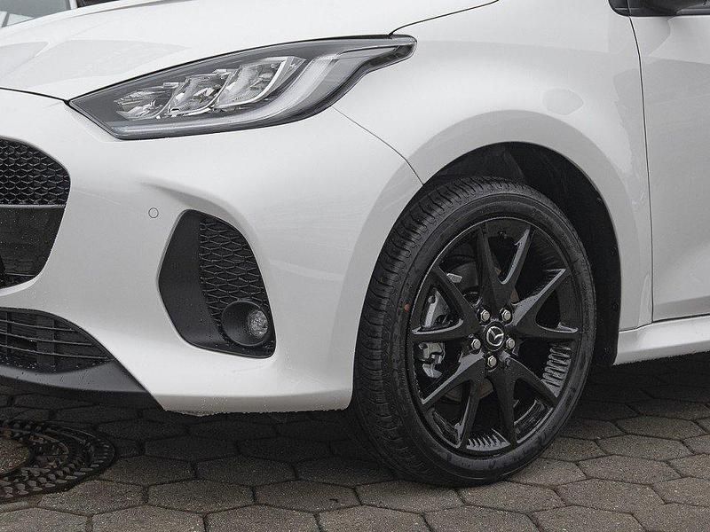 Neu Mazda 2 Homura-Line 116 PS (85 kW) 2025 Weiß Kleinwagen