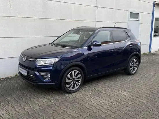 Gebraucht SsangYong Tivoli 163 PS (119 kW) 2022 Blau SUV