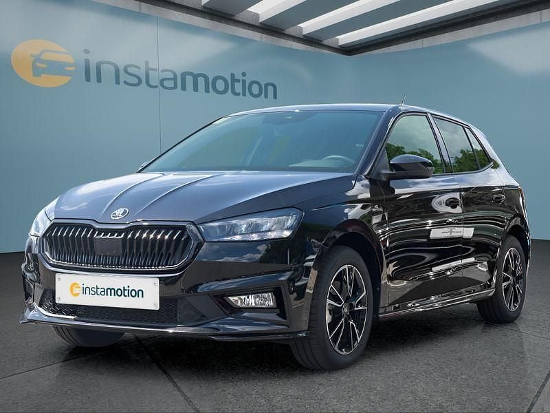 Schwarz Gebraucht 2025 Skoda Fabia Kleinwagen | 21.599 € (Guter Preis) - Bild 1/4