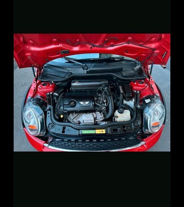 Gebraucht Mini Cooper S 184 PS (135 kW) 2010 Rot Kleinwagen