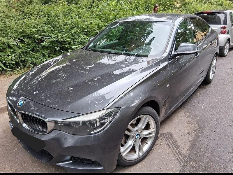 Schwarz Gebraucht 2018 BMW 320 Gran Turismo Limousine | 11.999 € (Guter Preis) - Bild 1/4