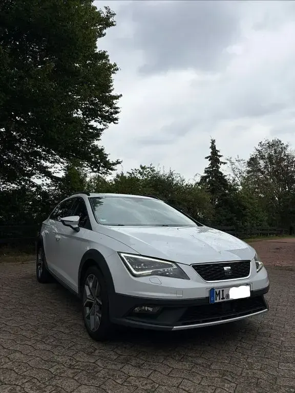 Gebraucht Seat Leon X-Perience 4Drive 184 PS (135 kW) 2016 Weiß Kombi