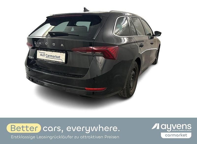 Gebraucht Skoda Octavia First Edition 116 PS (85 kW) 2020 Schwarzmagic perleffekt Kombi