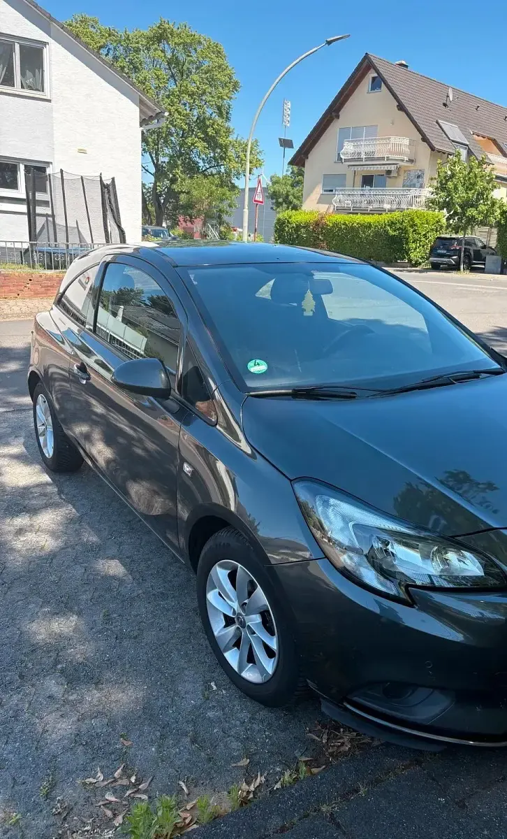 Gebraucht Opel Corsa 90 PS (66 kW) 2018 Grau Kleinwagen