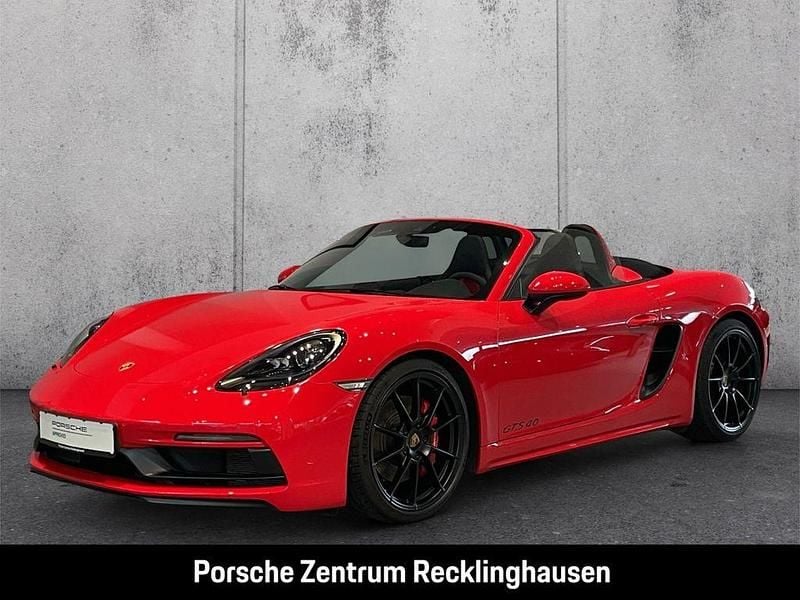 Gebraucht Porsche 718 Boxster 400 PS (294 kW) 2020 Indischrot Cabrio