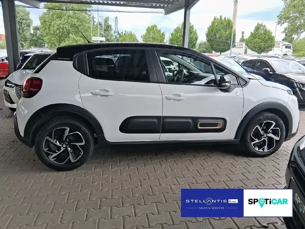 Gebraucht Citroën C3 82 PS (60 kW) 2023 Weiß Kleinwagen