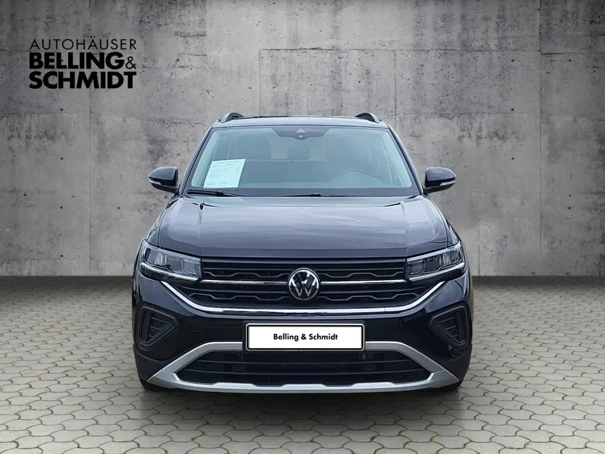 Gebraucht VW T-Cross Life 95 PS (69 kW) 2024 Schwarz SUV