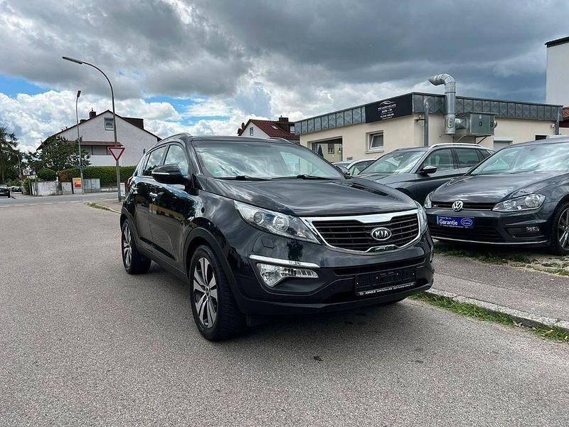 Schwarz Gebraucht 2010 Kia Sportage Spirit SUV | 10.900 € - Bild 1/3