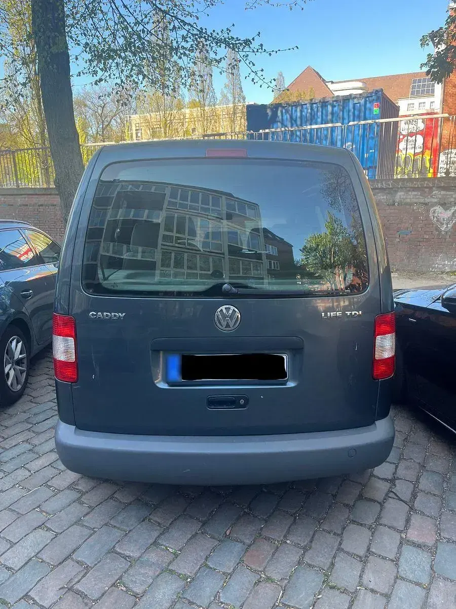 Gebraucht VW Caddy Life 105 PS (77 kW) 2005 Grau Van / Kleinbus