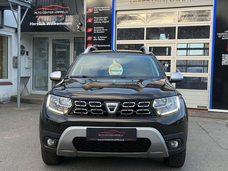 Gebraucht Dacia Duster Adventure 150 PS (110 kW) 2019 Schwarz SUV