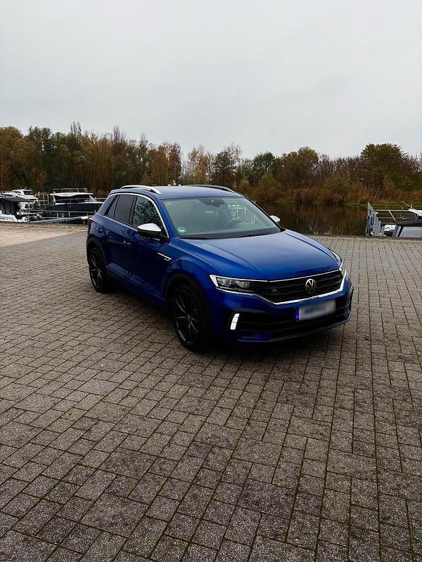 Gebraucht VW T-Roc 300 PS (220 kW) 2021 Blau SUV