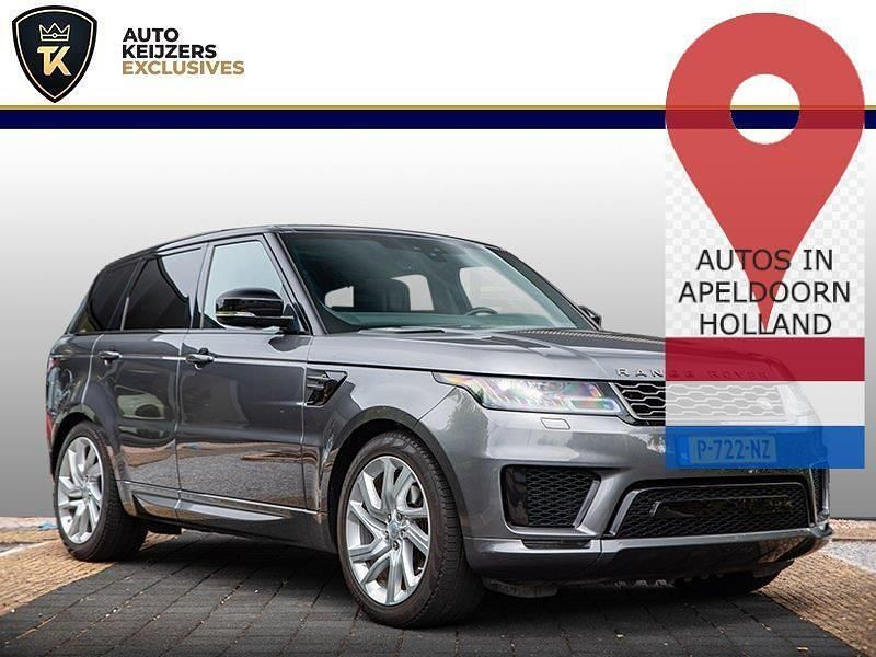 Grau Gebraucht 2019 Land Rover Range Rover Sport HSE Dynamic SUV | 42.900 € (Superpreis) - Bild 1/4