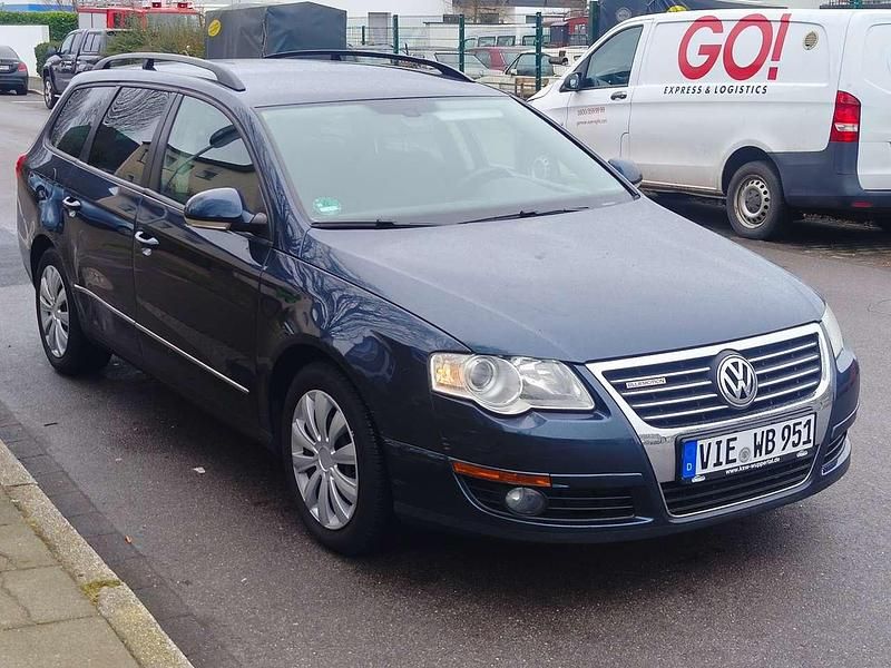 Gebraucht VW Passat Trendline 105 PS (77 kW) 2007 Blau Kombi