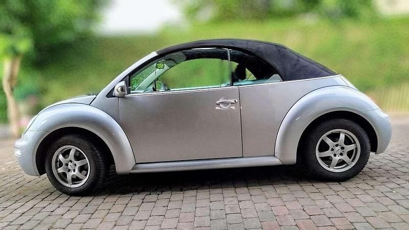 Silber Gebraucht 2004 VW Beetle Cabrio | 2.990 € (Guter Preis) - Bild 1/4