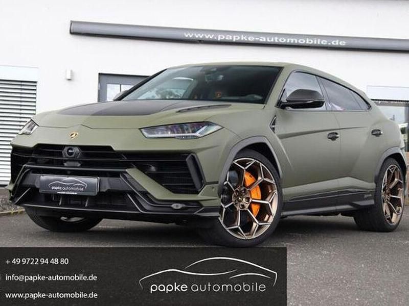 Grün Gebraucht 2024 Lamborghini Urus SUV | 334.666 € - Bild 1/4