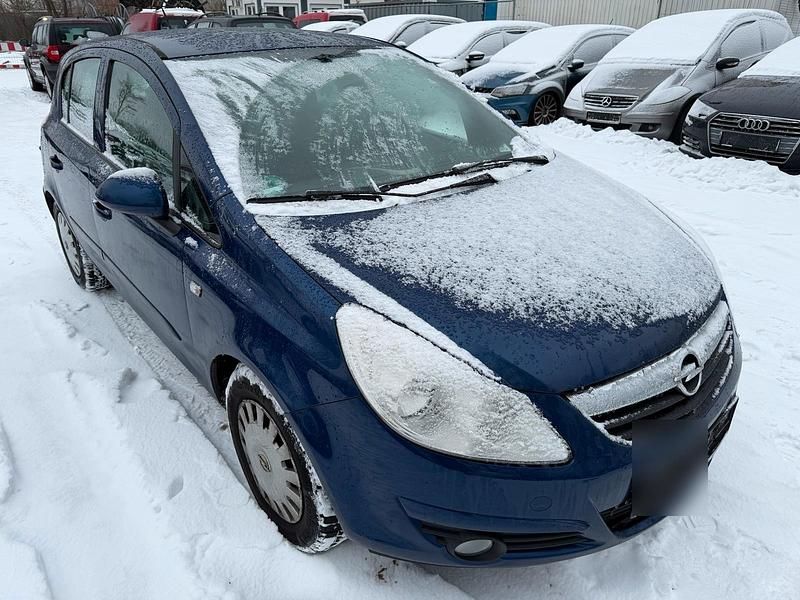 Gebraucht Opel Corsa 80 PS (58 kW) 2008 Blau Kleinwagen