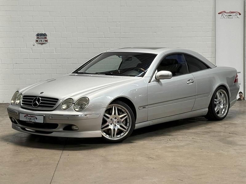 Gebraucht Mercedes CL500 400 PS (294 kW) 2000 Silber Coupé