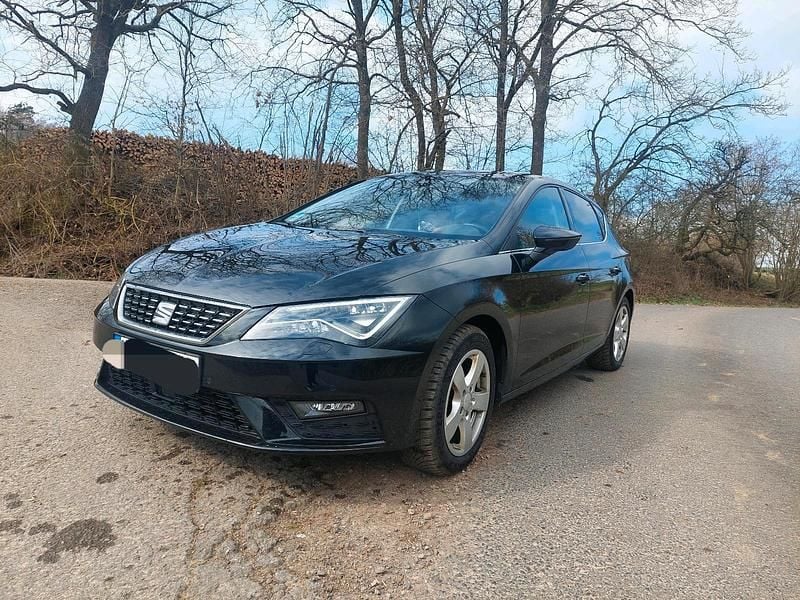 Gebraucht Seat Leon 130 PS (95 kW) 2019 Schwarz Limousine