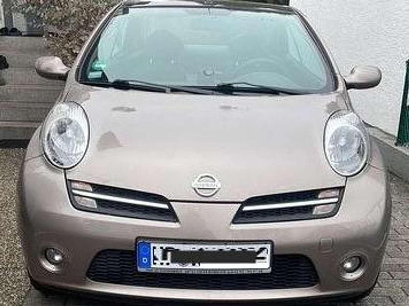 Bronze Gebraucht 2006 Nissan Micra C+C Visia Cabrio | 3.900 € (Teuer) - Bild 1/2