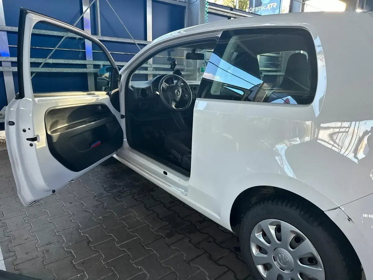 Gebraucht Skoda Citigo 69 PS (50 kW) 2015 Weiß Kleinwagen