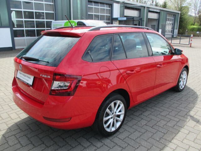 Gebraucht Skoda Fabia Style 110 PS (80 kW) 2019 Rot Kleinwagen