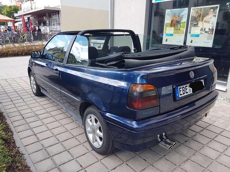 Gebraucht VW Golf Cabriolet 75 PS (55 kW) 1994 Blau Cabrio