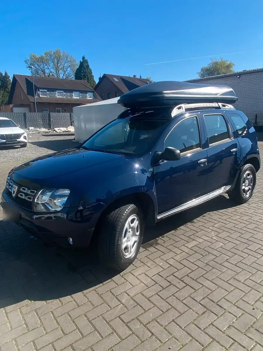 Gebraucht Dacia Duster 114 PS (83 kW) 2017 Blau SUV