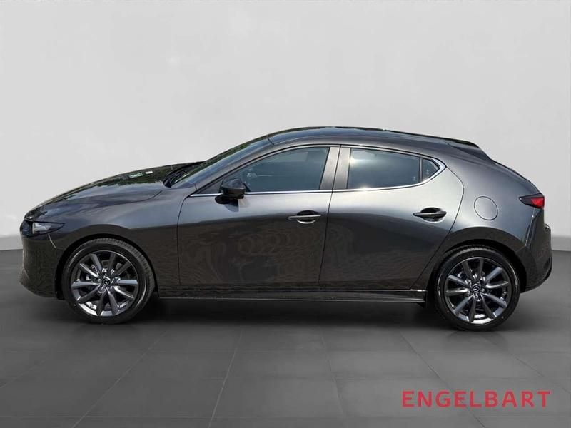 Gebraucht Mazda 3 Exclusive-Line 186 PS (136 kW) 2025 Soul red crystal Kleinwagen