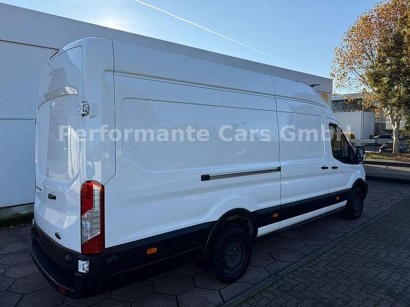 Gebraucht Ford Transit Trend 105 PS (77 kW) 2024 Weiß Limousine