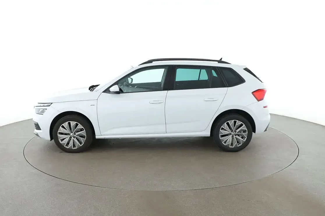 Gebraucht Skoda Kamiq Clever 115 PS (84 kW) 2021 Weiß SUV