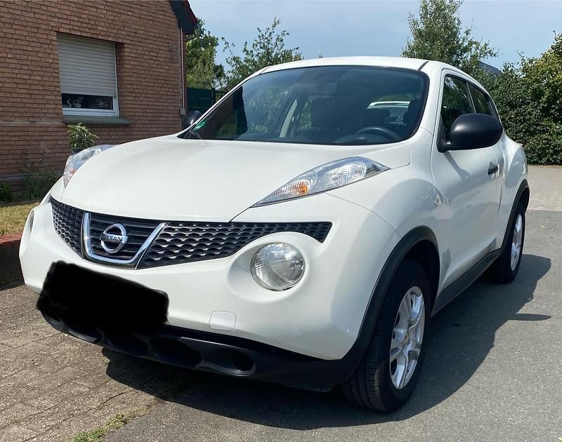 Weiß Gebraucht 2010 Nissan Juke Visia SUV | 6.000 € (Teuer) - Bild 1/4